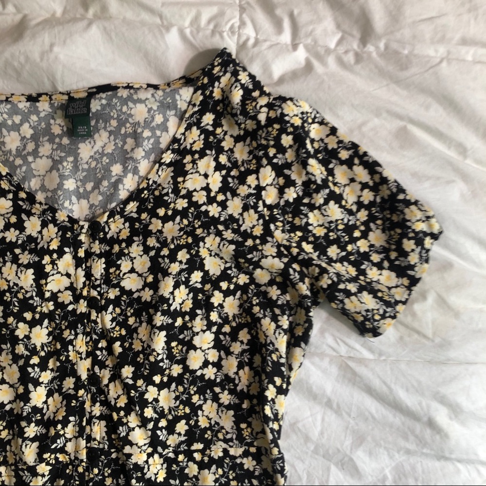 🔥Wild Fable High-Low Floral Maxi